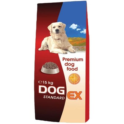 Храна Dogex Standard - 15 кг 00000000648 снимка
