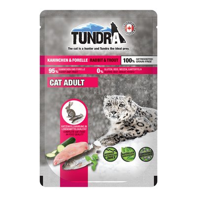 Пауч Tundra Cat Rabbit&Trout 00000007749 снимка