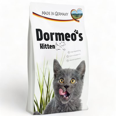 Суха храна Dormeo's Kitten - 10 кг 00000002987 снимка
