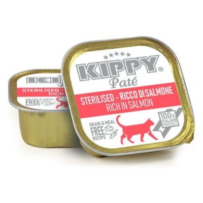 Пастет Kippy Cat Pate Salmon Sterilized - 90 гр 00000005933 снимка