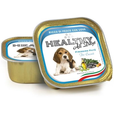 Пастет Healthy Meat All days Puppy Fish and Eggs - 150 гр 00000005676 снимка