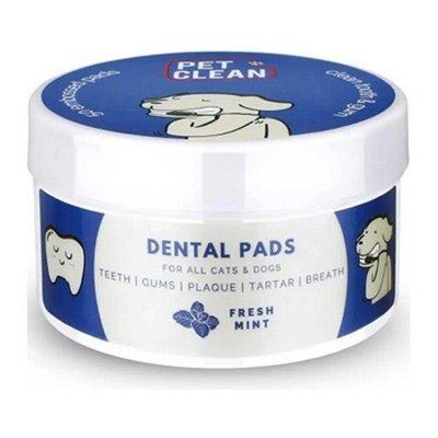 Кърпички Pet Clean Dental Pads for Dogs & Cats - 50 бр 00000004219 снимка