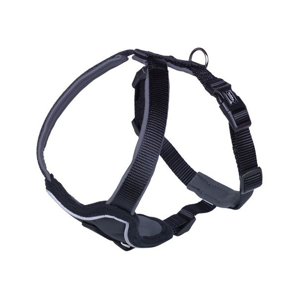 Нагръдник Nobby Comfort Harness "Classic Preno" - Black, M-L 00000001834 снимка