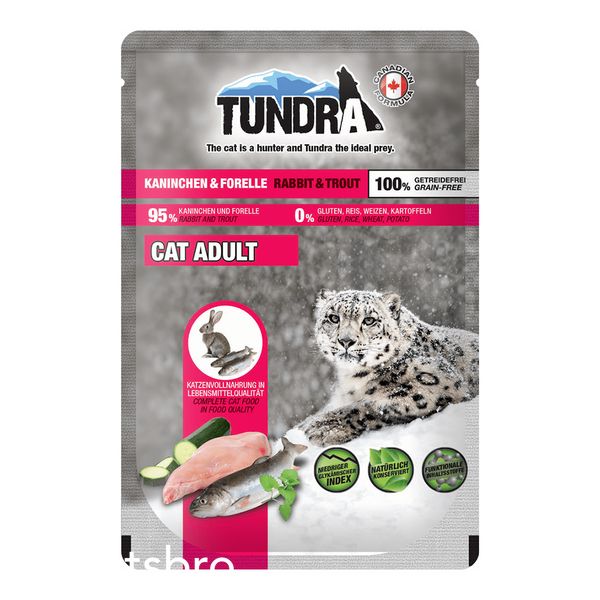 Пауч Tundra Cat Rabbit&Trout 00000007749 снимка