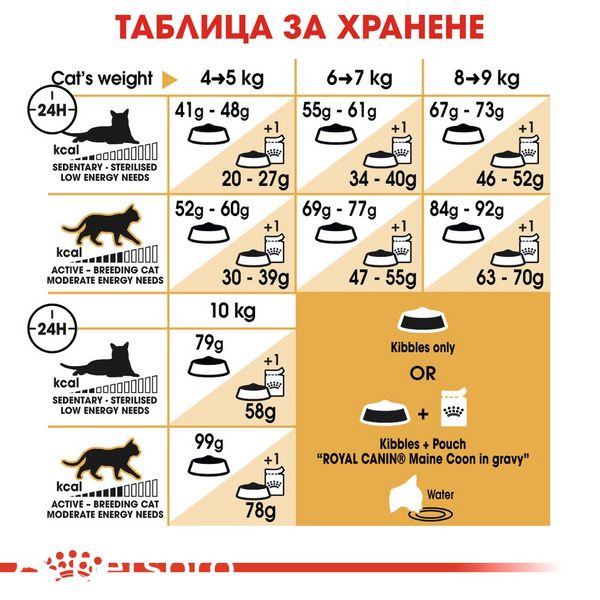 Храна Royal Canin FBN Maine Coon Adult, 2 кг 00000002614 снимка