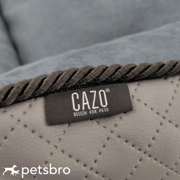 Легло Cazo Soft Bed Royal Line gray, 65х50 cm 00000006706 снимка