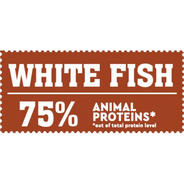 Суха храна Oaks Farm Adult White Fish All Breeds, 2 кг 00000003327 снимка