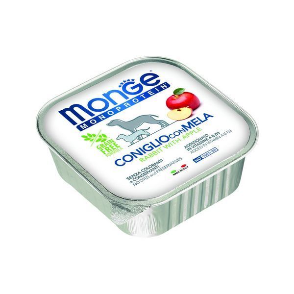 Пастет Monge Terrine Pate Fruit Pate Rabbit with Apple 150 гр 00000008763 снимка