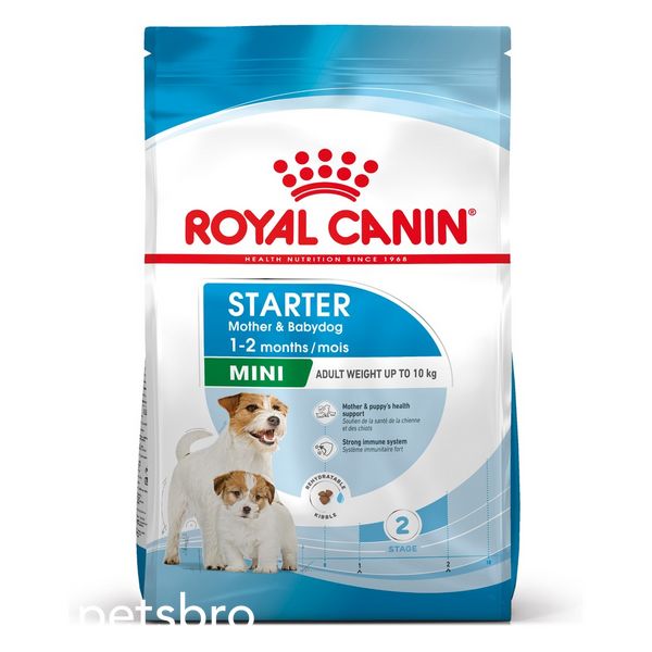 Храна Royal Canin SHN STARTER Mother & Babydog - MINI, 1 кг 00000002757 снимка
