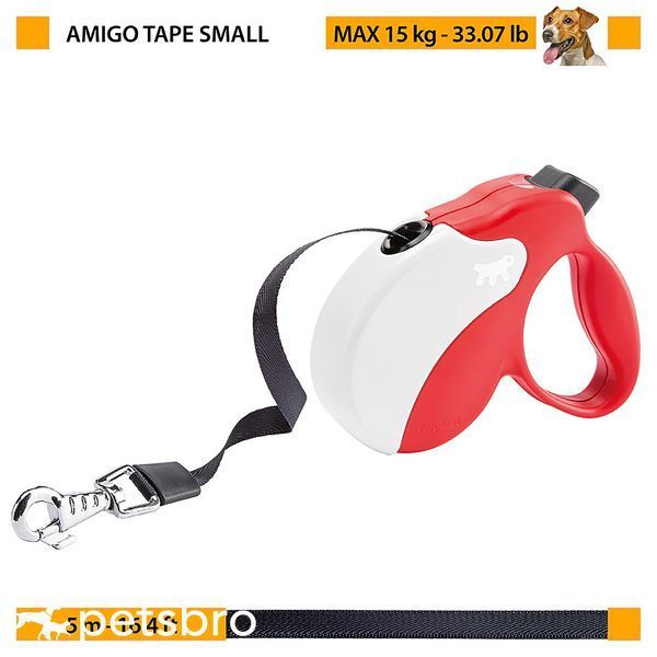 Автоматичен повод Ferplast Amigo Tape Beige-Blue, M 00000004920 снимка