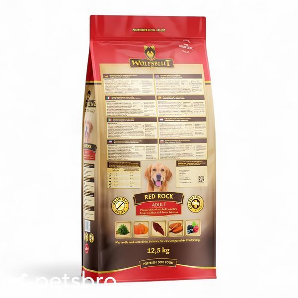 Сухой Корм Wolfsblut Red Rock Adult - 12,5 кг 00000009083 фото