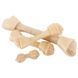 Лакомство Zolux Pressed Bone Pork Skin 25 см - 1 шт 00000005830 фото 2