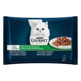 Хапки в сос Purina Gourmet Perle Rabbit and Vegetables - 4x85 гр 00000003400 снимка