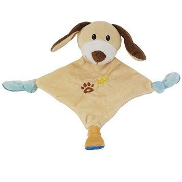 Играчка Nobby Plush toy flat Dog - 24х27 cm 00000003259 снимка