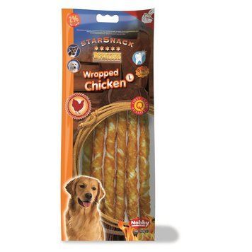 Лакомство Nobby StarSnack Wrapped Chicken - 144 гр (70074) 00000000968 снимка