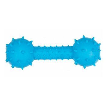 Играчка Pet Nova Dental dumbbell - 14 cm, Blue 00000007043 снимка
