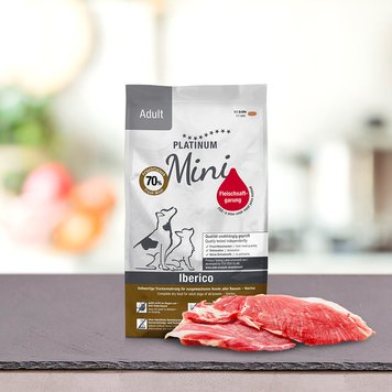 Суха Храна Platinum Dog Adult Iberico Mini - 900 гр 00000008285 снимка