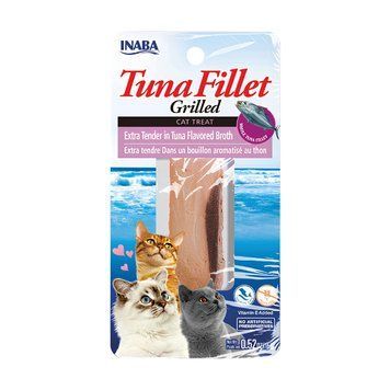 Лакомство Ciao Cat Treats Grilled Tuna Fillet Extra Tender in Tuna Flavoured - 15 гр 00000010164 снимка