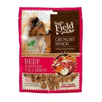 Лакомство Sam's Field Crunchy Cracker Beef - 200 гр 00000005607 снимка