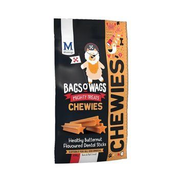 Лакомство Montego Bags O&rsquo; Wags Chewies Healthy Dental Sticks, 120 гр 00000010220 снимка