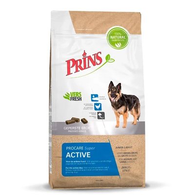 Храна ProCare Super Active - за кучета от средни и големи породи, 15 кг 00000000133 снимка
