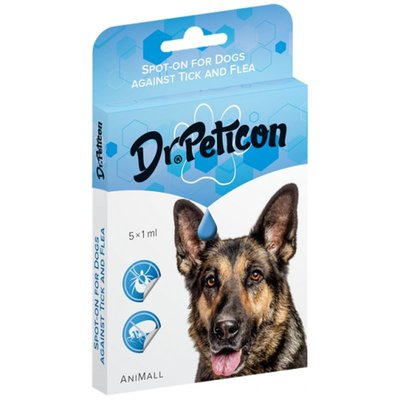 Пипети Dr. Peticon Collar Dog - BIO продукт, 2 мл 00000002425 снимка