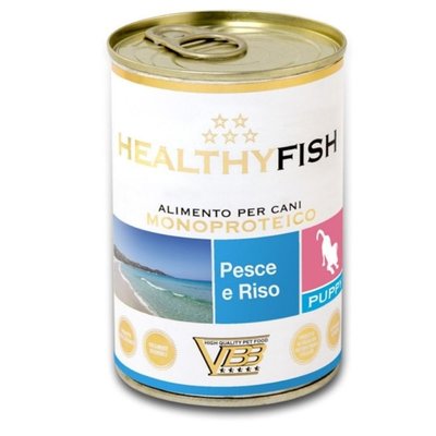 Мокра храна Healthy Meat Mono Protein Fish And Rice Puppy - 400 гр 00000005657 снимка