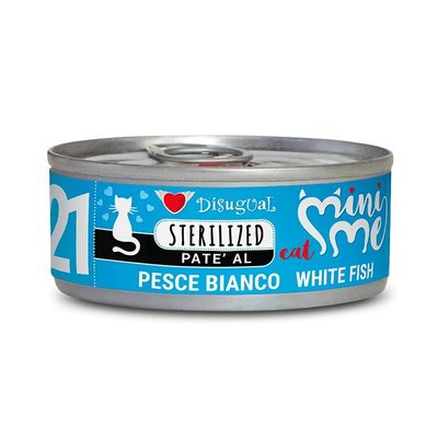 Храна Disugual Mini Me 21 Sterilized White Fish - 85 гр 00000000577 снимка