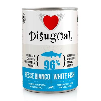 Храна Disugual White Fish, 400 гр 00000000643 снимка