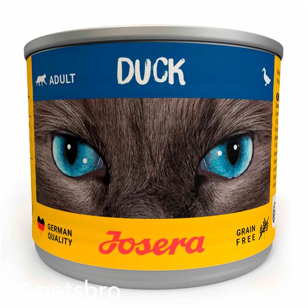 Мокра храна Josera Wet Cat Duck - 200 гр 00000008069 снимка