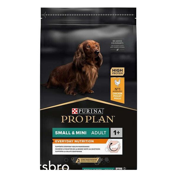 Суха храна Purina Pro Plan Adult Small & Mini Chicken, 7 кг 00000003477 снимка