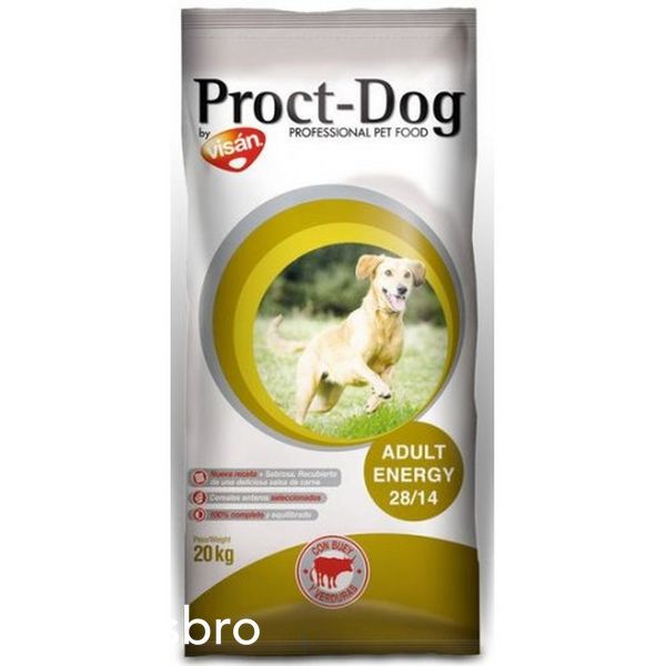 Храна Visan Proct-Dog Adult Energy - 20 кг 00000000819 снимка