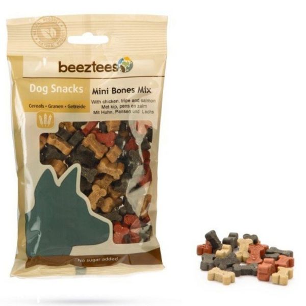 Лакомство Beeztees Mini Bones Mix - 150 гр 00000005724 снимка