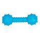 Игрушка Pet Nova Dental dumbbell - 14 cm, Blue 00000007043 фото 1