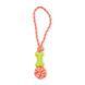Въже Pet Nova with rubber bone - 40 cm, Yellow 00000007120 снимка 1