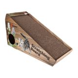 Драскалка Flamingo Scratching board със скрита мишка - 48х20,5х26,5 cm 00000006071 снимка