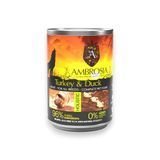 Мокра храна Ambrosia All Breeds Adult Turkey & Duck - 400 гр 00000010056 снимка