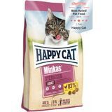Храна Happy Cat Minkas Sterilised Poultry - 10 кг 00000000208 снимка