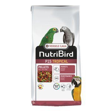 Гранулирана храна Versele Laga Nutribird Р15 Tropical, 10 кг 00000008864 снимка