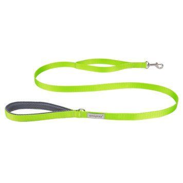 Поводок Amiplay Samba L 150X2,5 cm, Зеленый 00000008664 фото