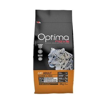 Храна Visan Optima Nova Сat Adult Salmon & Rice, 400 гр 00000000809 снимка