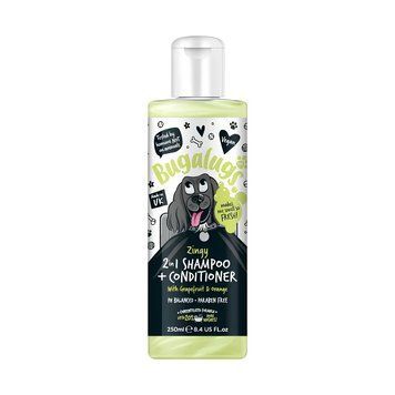 Шампунь Bugalugs Zingy 2 in 1 Shampoo + Conditioner with Grapefruit & Orange, 250 мл 00000009481 фото