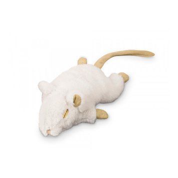 Игрушка Nobby Plush Mouse - 19 cm, White 00000007179 фото