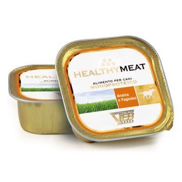 Пастет Healthy Meat Mono Protein Duck And Green Beans - 150 гр 00000005679 снимка