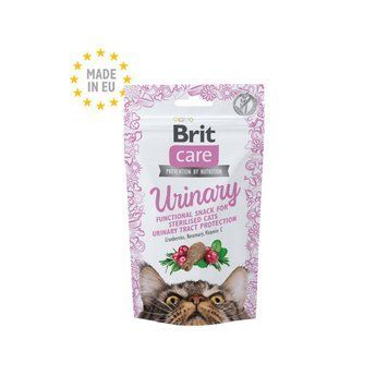 Лакомство Brit Care Cat Snack Urinary - 50 гр 00000005236 фото