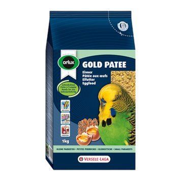 Храна Versele Laga Gold Patee Small Parakeet, 1 кг 00000008992 снимка
