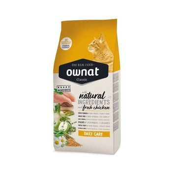 Сухой корм Ownat Cat Classic Daily Care, 8 кг 00000005319 фото