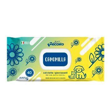 Мокри кърпички Record wet wipes Camomile - 40 бр 00000006368 снимка