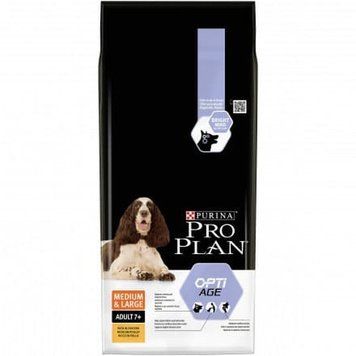 Сухой корм Purina Pro Plan Adult 7+ Medium & Large Chicken - 14 кг 00000003470 фото