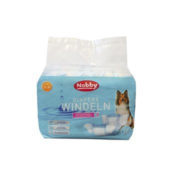 Памперси Nobby Diapers f. female dogs - 12 шт, S-M 00000002432 снимка